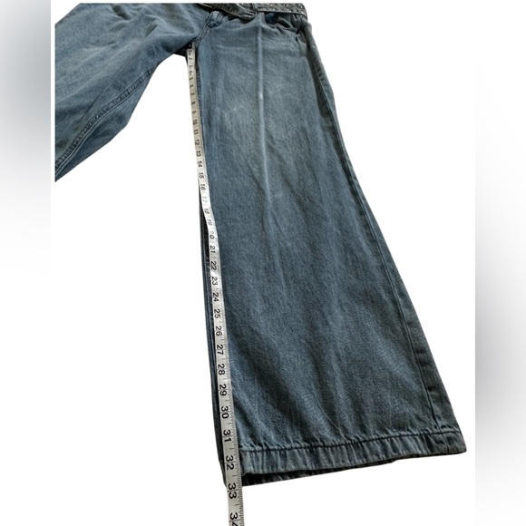 Wide Leg Jean, MEDIUM WASH, 12 R - Picture 9 of 10